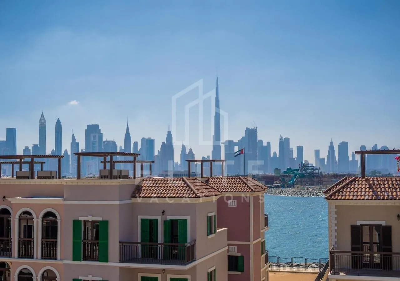 Luxury 4Br Villa Next To J1 Beach With Burj Views Dubai