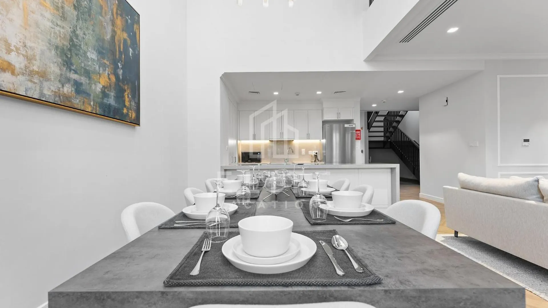 Luxury 4Br Villa Next To J1 Beach With Burj Views Dubai