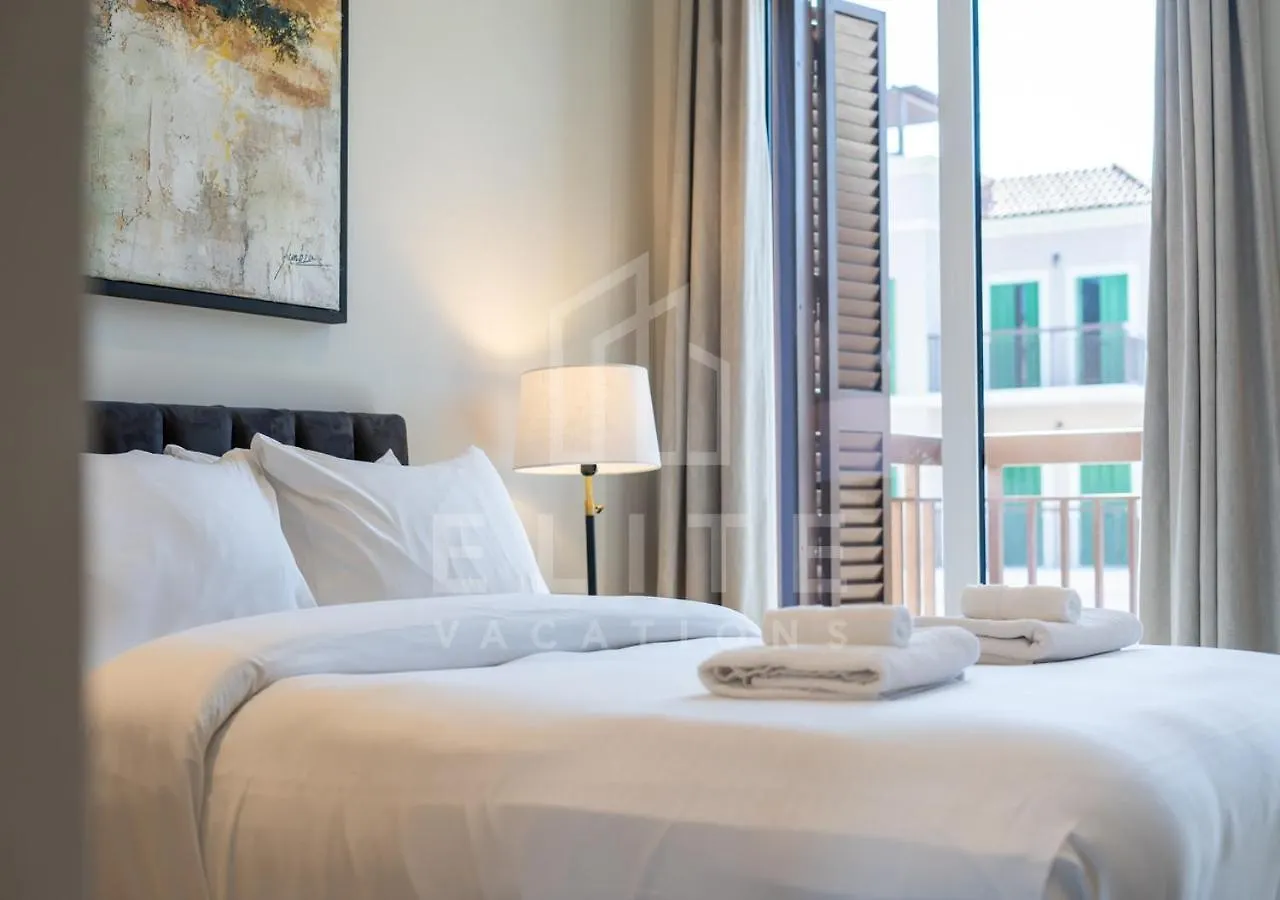 Luxury 4Br Villa Next To J1 Beach With Burj Views Dubai 0*,